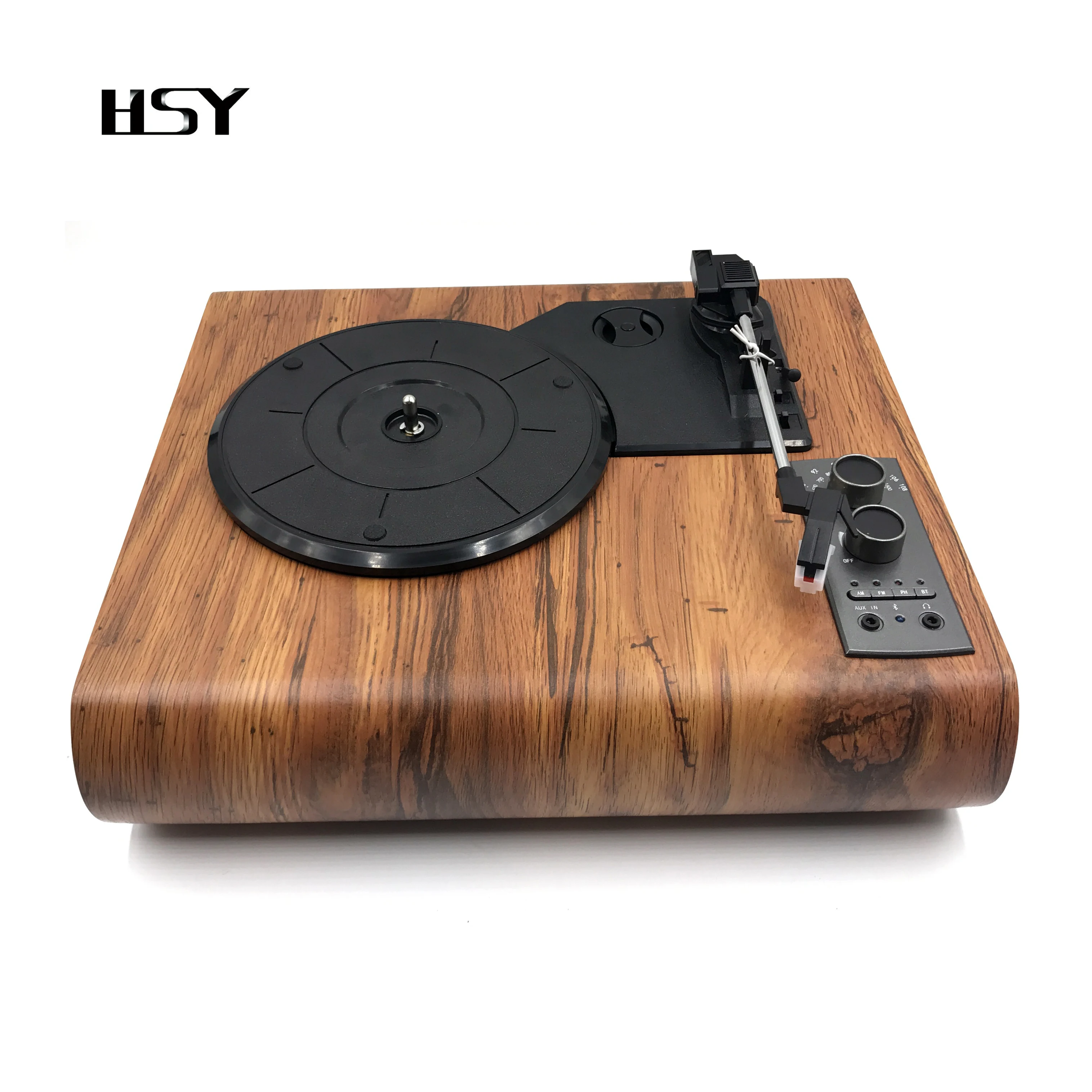 Лидер продаж, деревянный античный фонограф, виниловые диски, поворотные столы для продажи