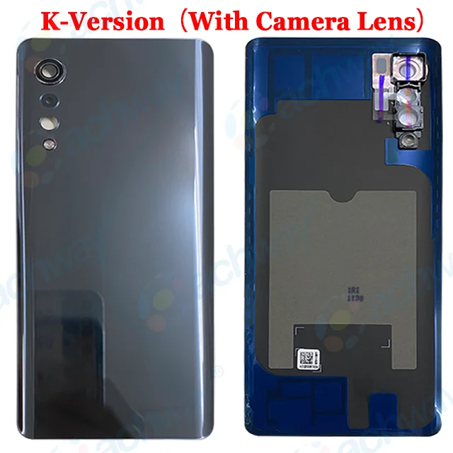 Replacement part Black white Gold Battery Cover For LG Velvet 5G/ LG G9 Rear housing Door Case