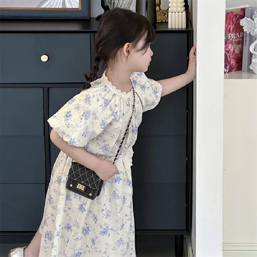 2024 Wholesale Fashionable Mini Children Designer Gift Baby Handbag Toddler Hand Purse Kids Accessories For Girls Purses