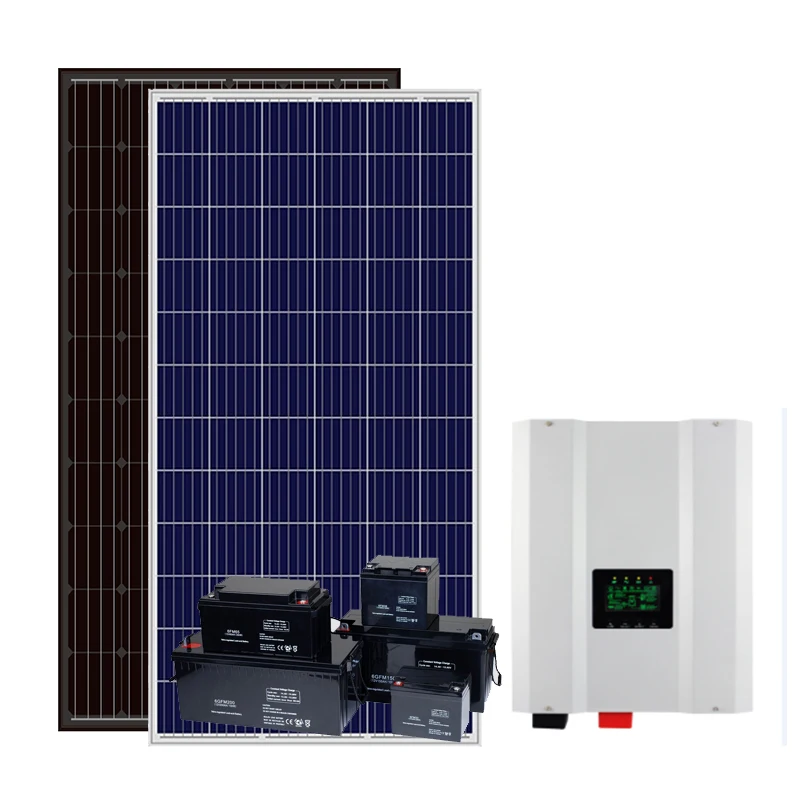 10kw complete off grid solar system kits 10kva solar power system factory price