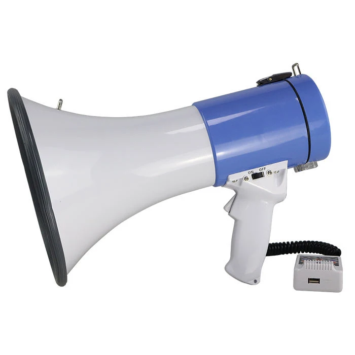 WG-MP01 Factory Megaphone with 12V 25W Megaphone Portable Megaphone
