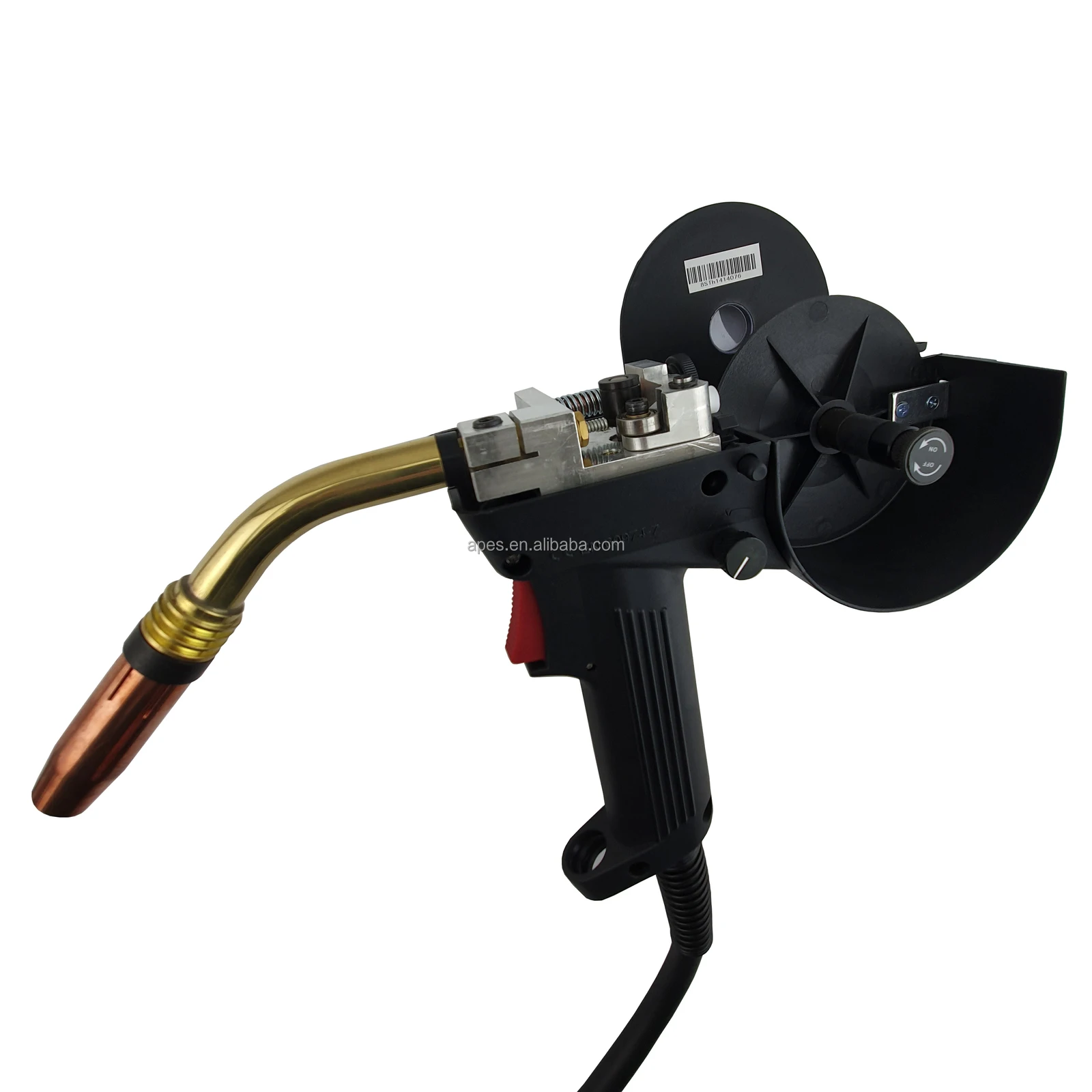 MB15/24/36 BINZEL головка пистолета MIG TORCH хорошее качество сварочный факел для продажи катушка пистолета