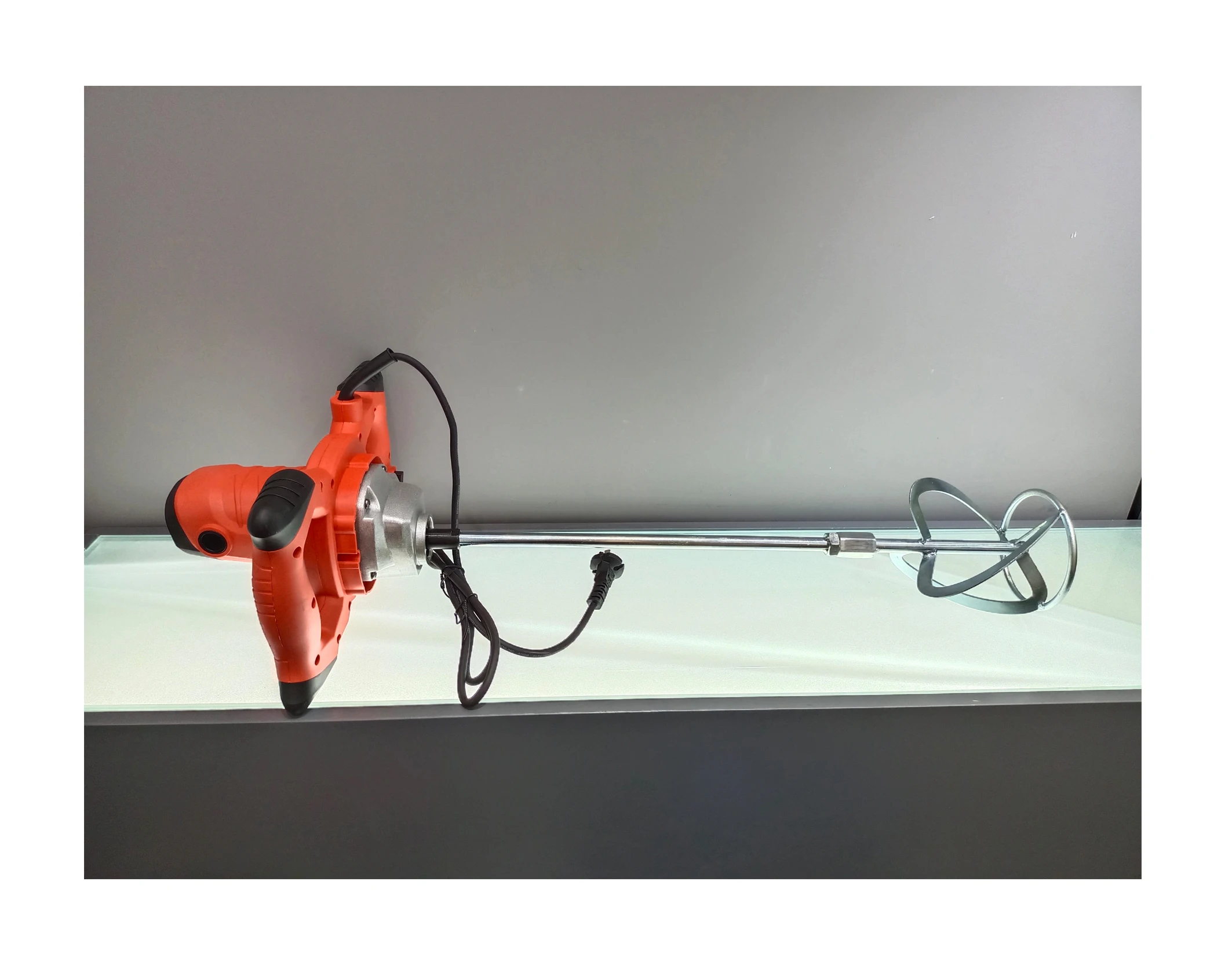 Мощный миксер XINBEN 6205 Модель 900 Вт корпус из алюминиевого сплава многофункциональный многоскоростной