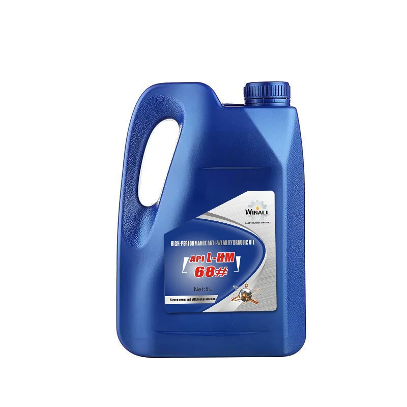 cheap and popular in afria hydraulic pump oil excavator hydraulic pressure oil  banti-wear VG L-HM 46 hydraulic oil