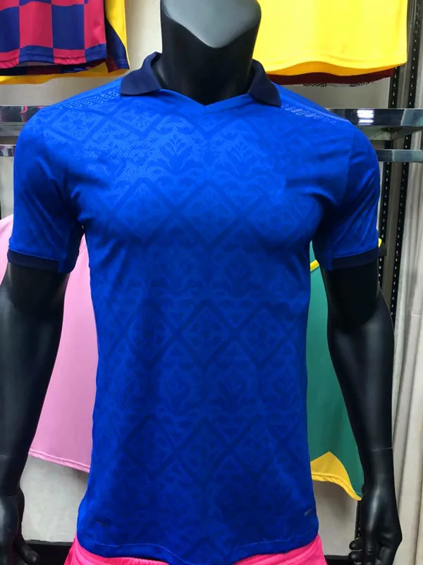 Free shipping European soccer jersey 2021 Euro cup player version Imobilie Bonucci Pirlo football shirt