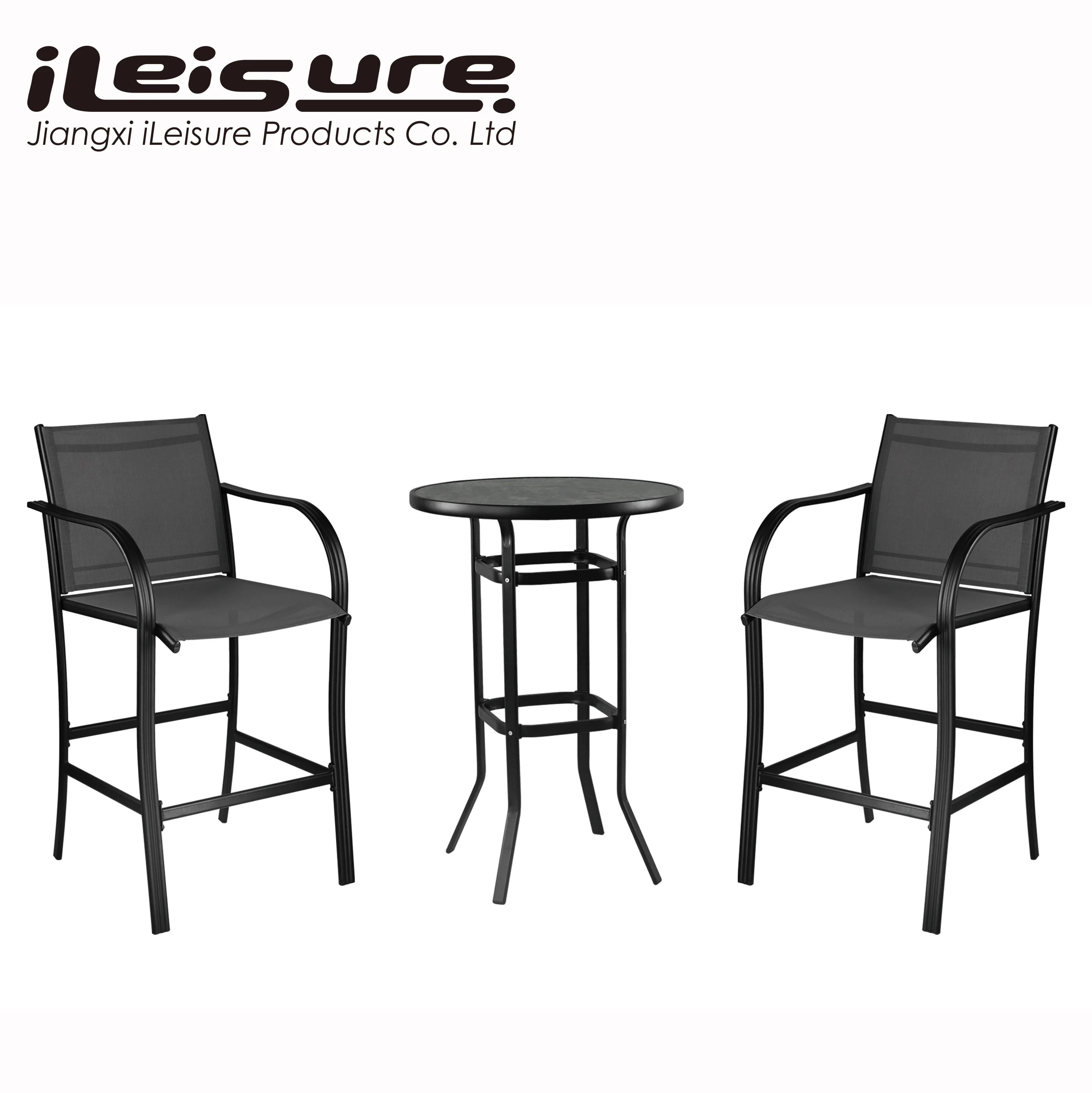 pub european style outdoor furniture bistro coffee sets patio garden dining table and chairs bar set