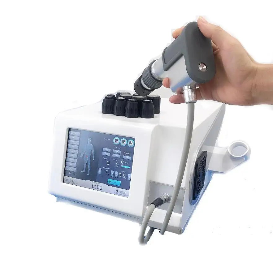 Air Pressure Shockwave Therapy ED Erectial Dysfunction / Radial Acoustic Wave Machine