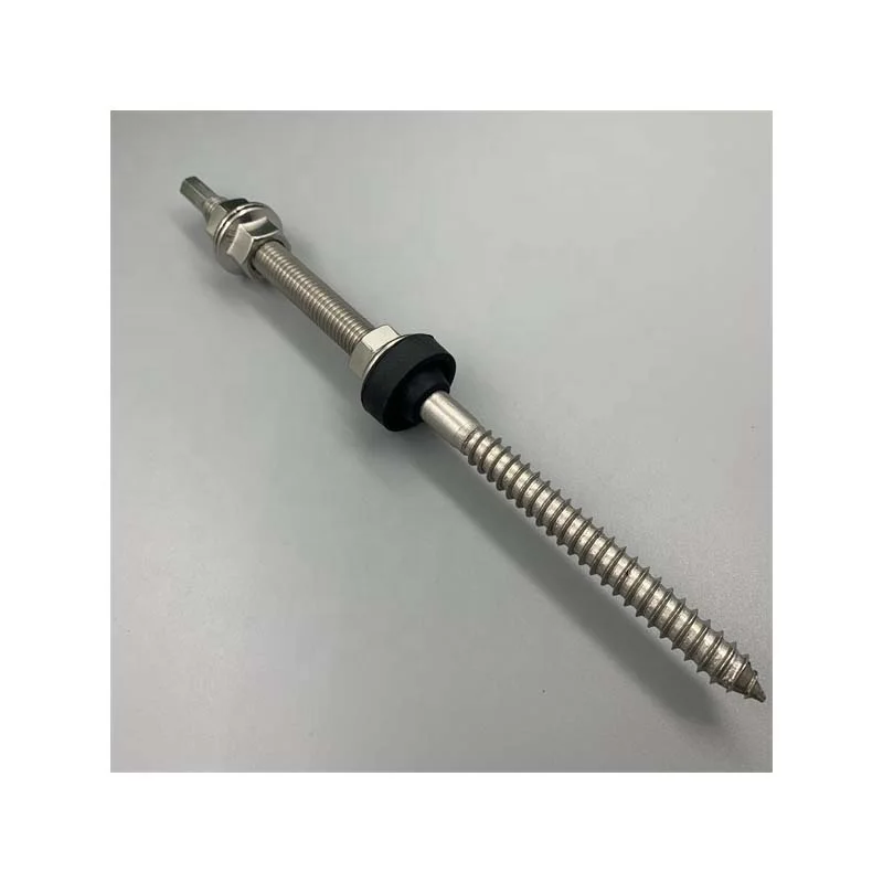 M10X200 Hanger Bolt Stainless Steel Bolt M10 Double Head Thread Hanger Bolt