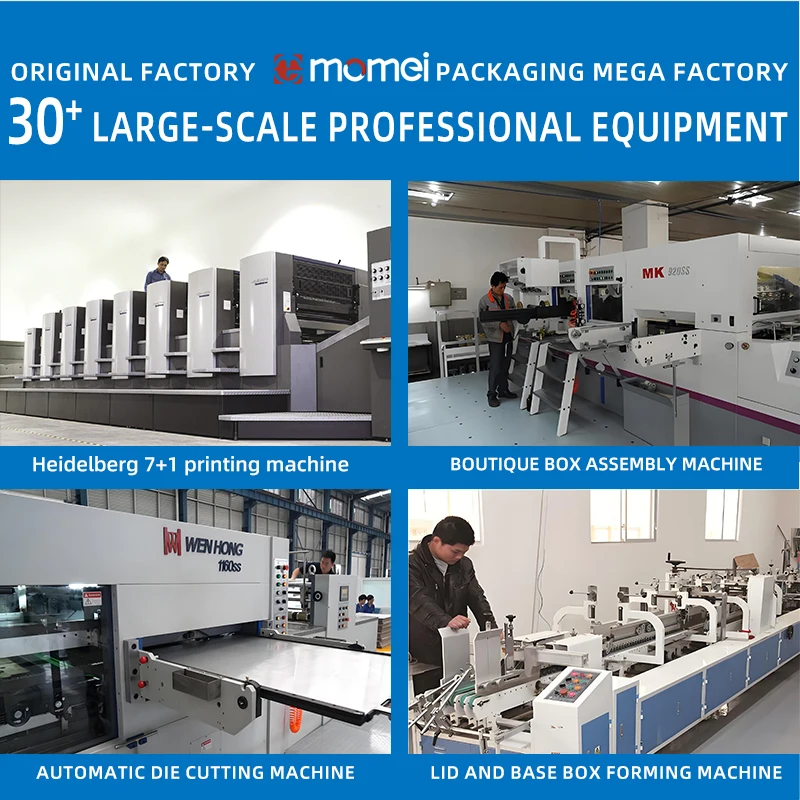 Big Brand Quality	With Insert Beauty Product Cosmetic Paper Box Paper Boxes Glitter