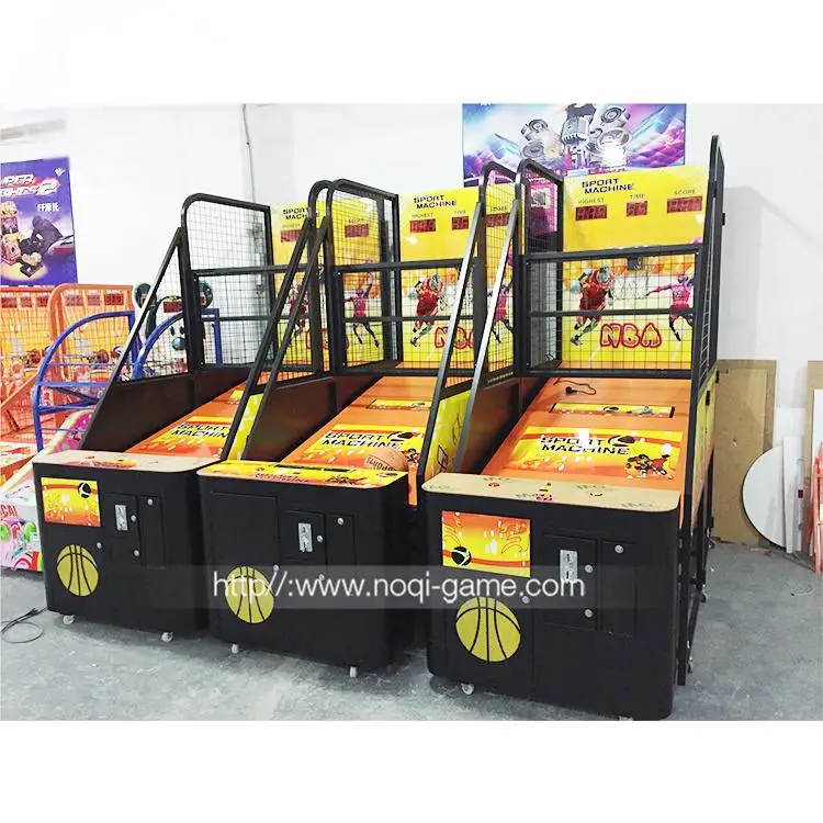 Economic Model Basketball Vending Machine System Arcade