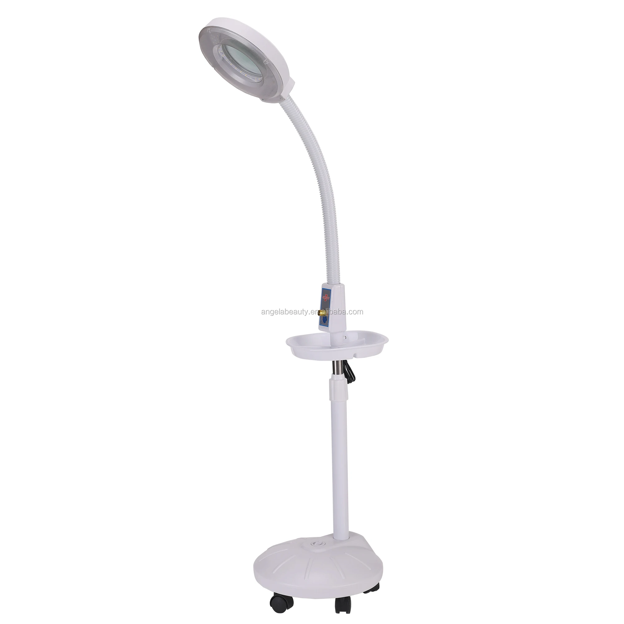 Светодиодная увеличительная лампа A1028 в современном стиле для использования в салоне красоты