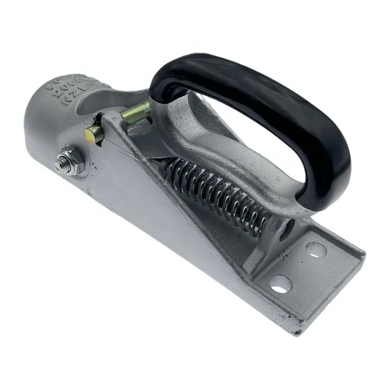 Trailer Hitch Coupling Lever Type Towball Coupler No-Braked