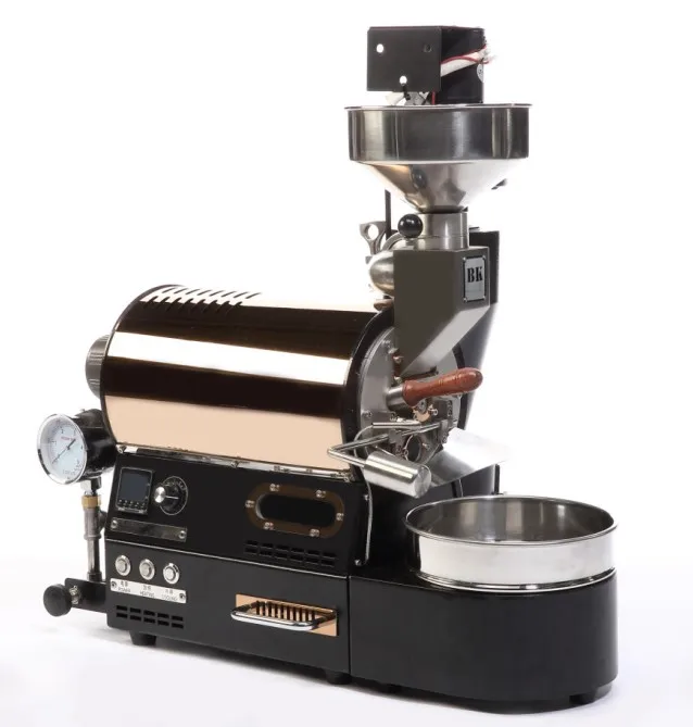Wintop Commercial Coffee Roaster Machine Stainless Steel Half Hot Air Coffee Roaster Machine 300g Household Coffee Roaster