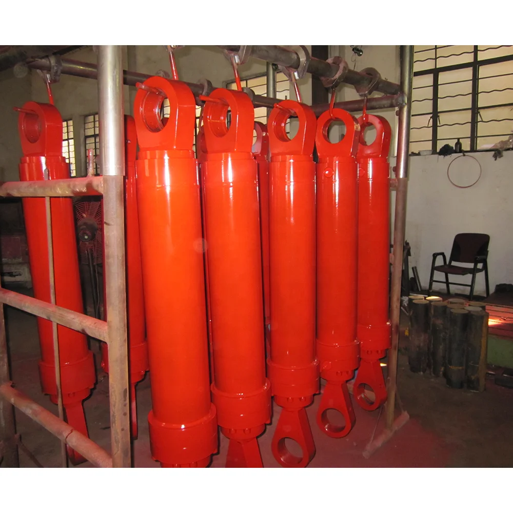 Excavator Parts Bucket Arm Boom Hydraulic Cylinder Hydraulic Cylinder For Excavators