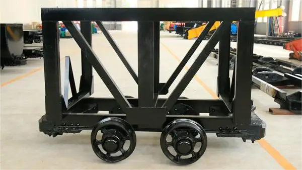 Underground Mining Car Material Transport Mine Ore Cart Mining Transport Vehicle Wagon Factory Price