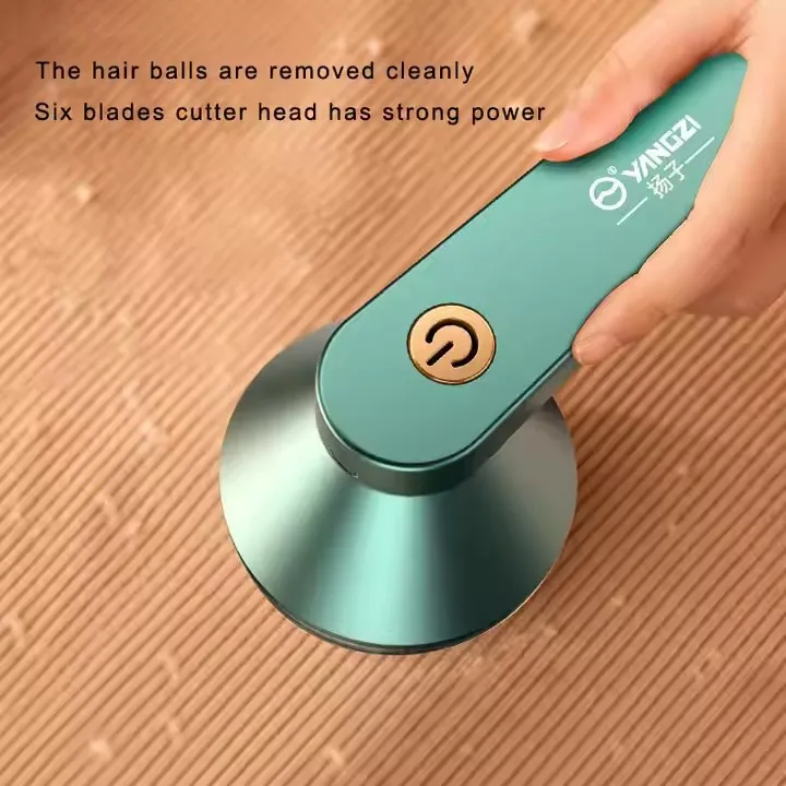 Portable Rechargeable 1200mAh Electric Fabric Shaver Lint Remover for Clothes for Household Outdoor Hotel Use