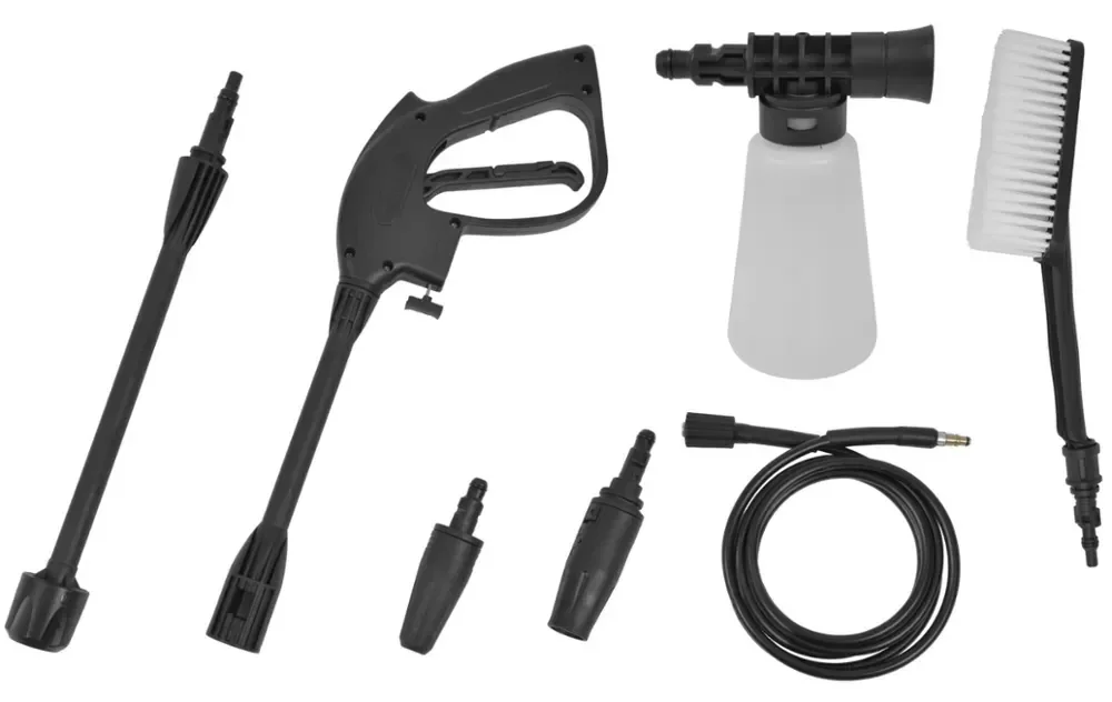 Vertak 1500W jet washer electric washer pressure 105bar portable car washer pressure cleaning