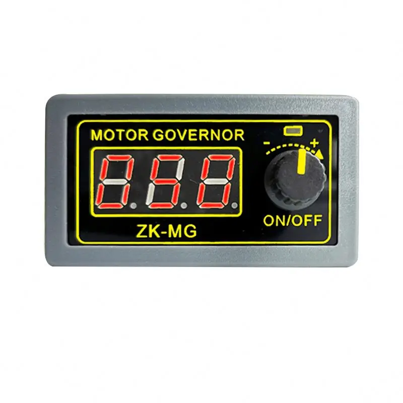 Digital Display Encoder Duty Cycle Frequency Shell Switch MG 5V12V24 High Power PWM DC Motor Speed Controller