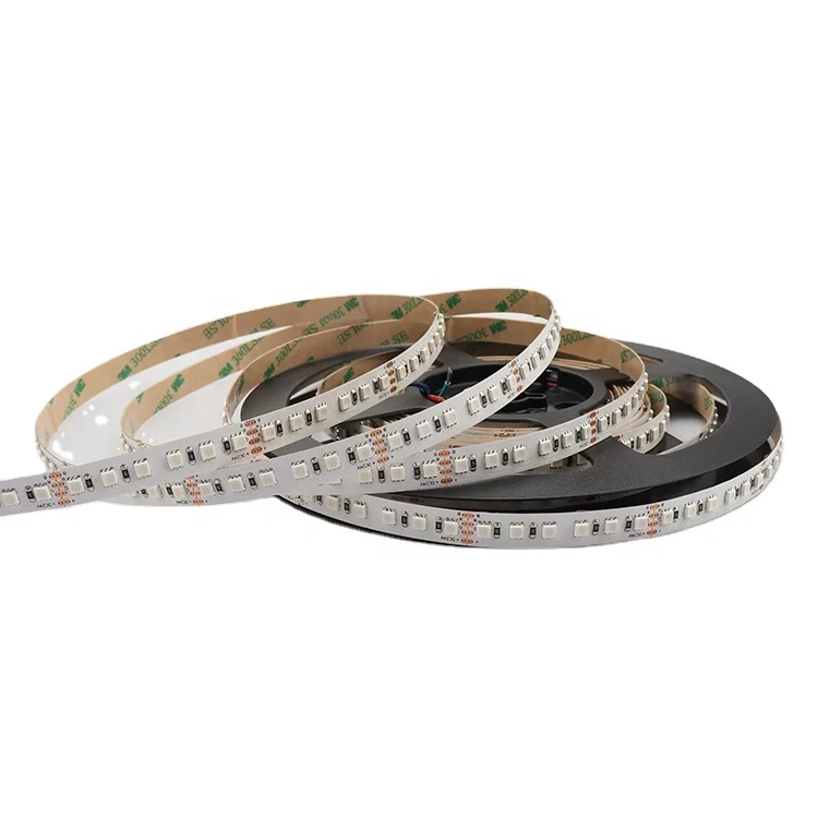 Ultra-narrow 6mm width 24v New led ribbon light 3838smd RGB flex led strip light for shopping mall/bedroom/airport