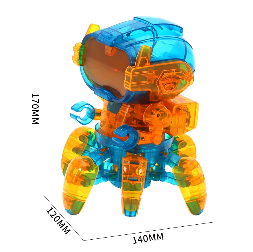 Remote Control Robot App Intelligent Programming Playing While Learning Lifelike Robot Toys For Children