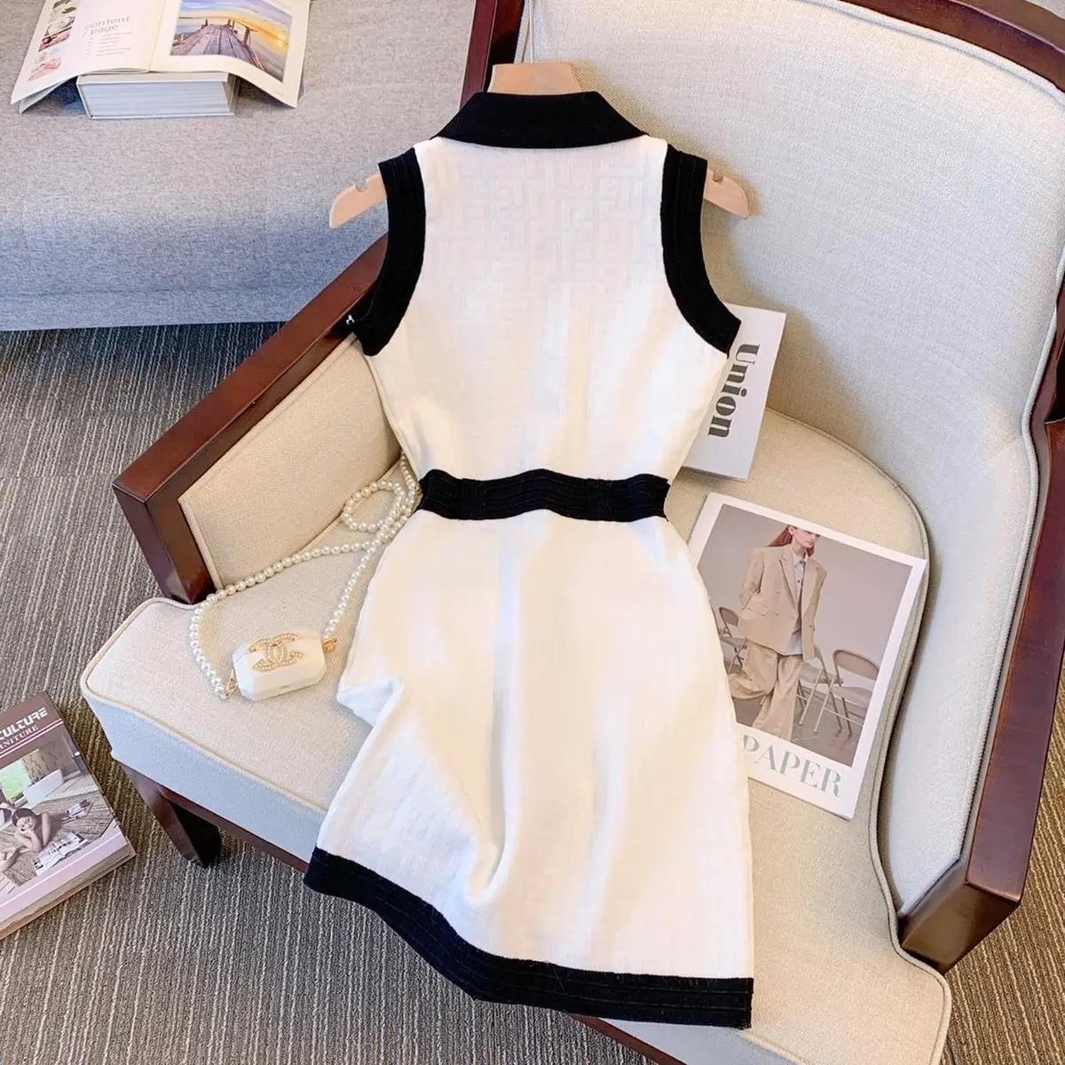 Knit Knitted Sexy Mini Dress Women Japan Korean Fashion Kpop Bodycon Wrap Slim Short Dresses Office Ladies 2024 New in