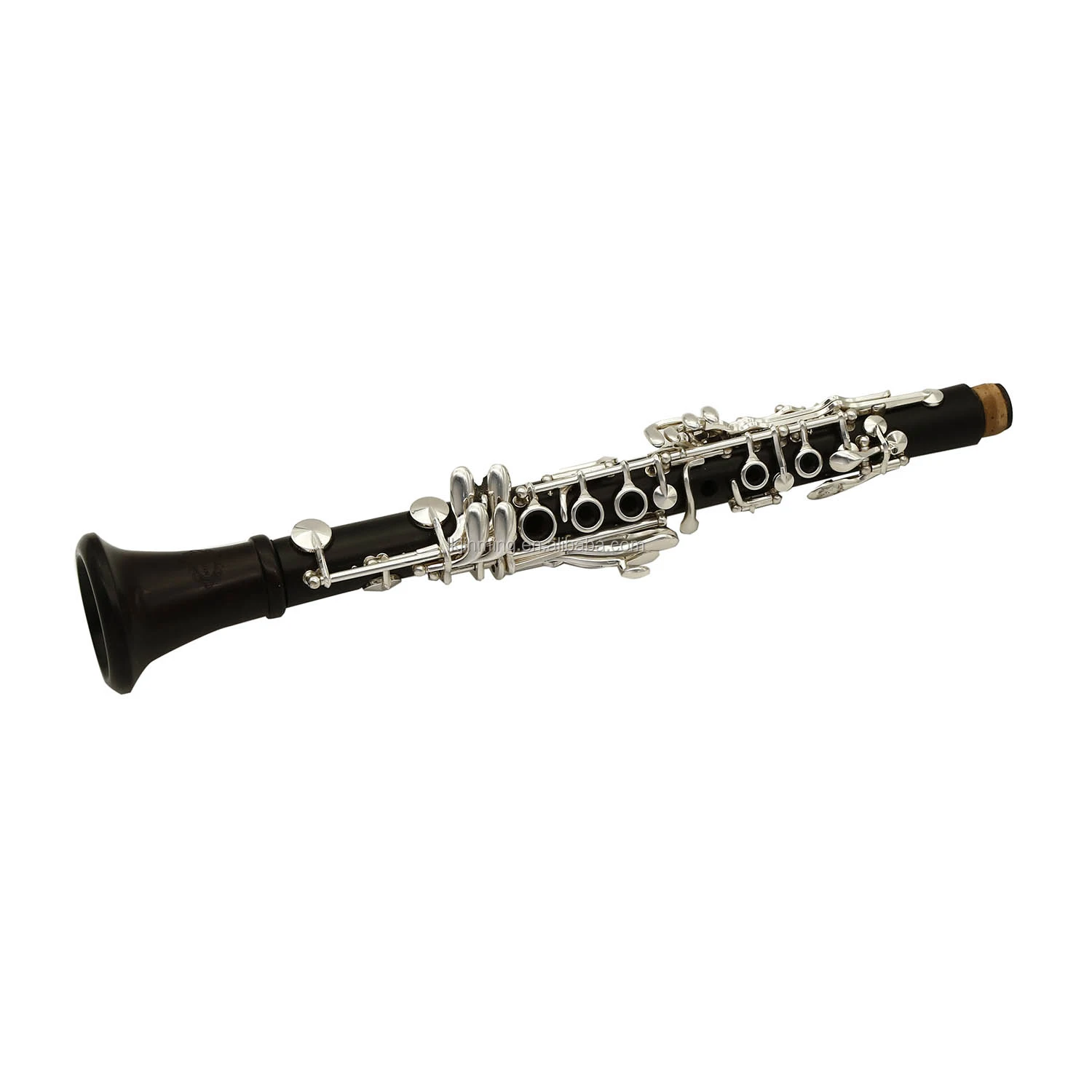 Quality Selection Professional Musical Instrument Eb Tune Ebony Body Clarinet