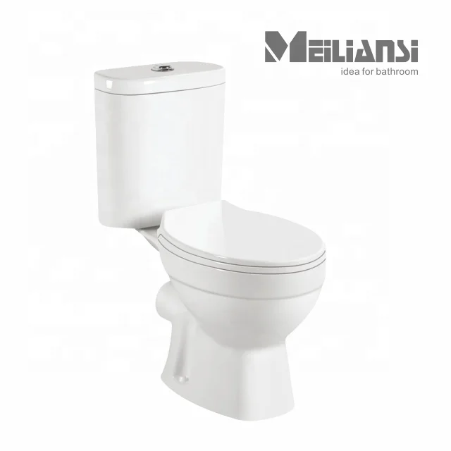 European Water Mark Australian Standard Sanitary Ware Square Toilet Bathroom Two Piece Ceramic Toilets