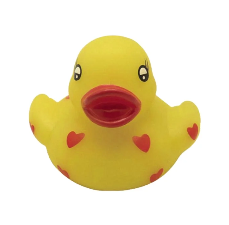 Amazon Hot Selling China Cheap Toys in Bulk Plastic Baby Soft Yellow Duck Bath Tub Toy for Kids
