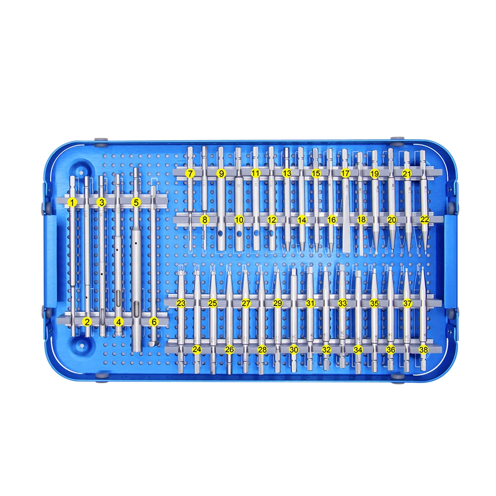 Meditech Hot Sales Orthopedic Surgical Instruent trauma instrument Screw Removal Instrument Set