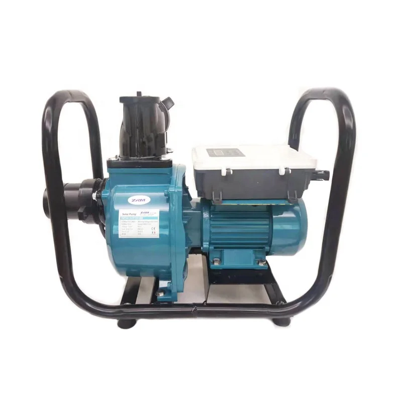 DMT43-19-D110/1500 2Inch 43m3/h 19M 1500W 2HP DC110V Solar Surface Centrifugal Water Pump Price For Agriculture Irrigation