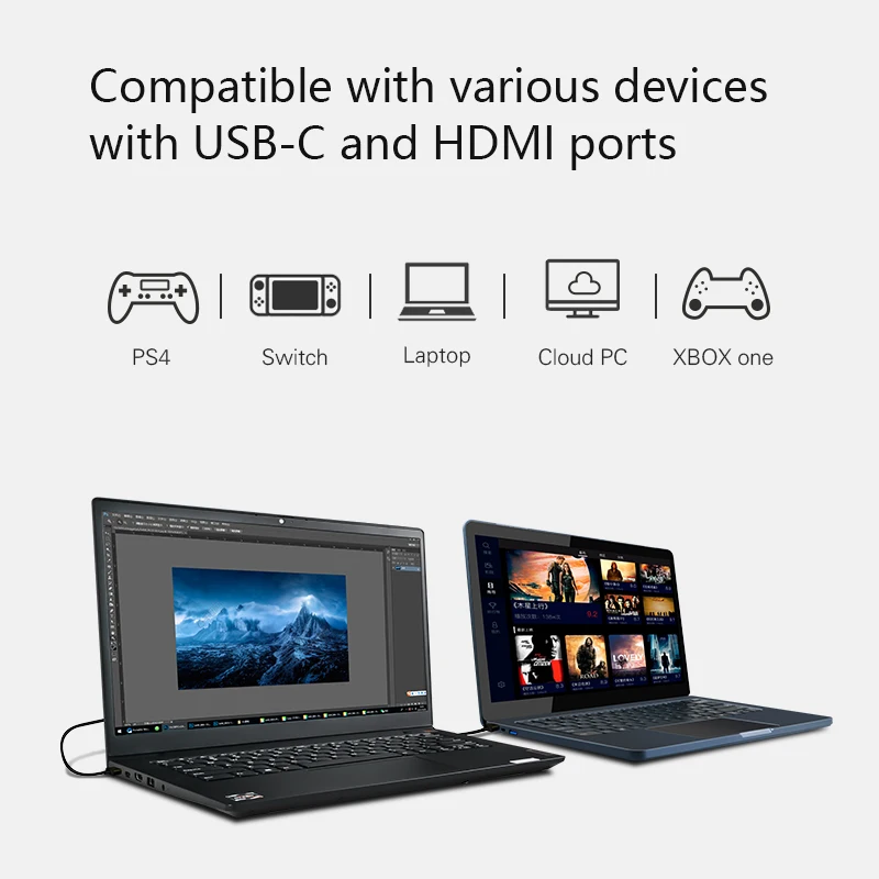 13 3 дюймов ноутбука стиль usb c док-станция для монитор DEX EMUI Режим ПК изменение смартфон к