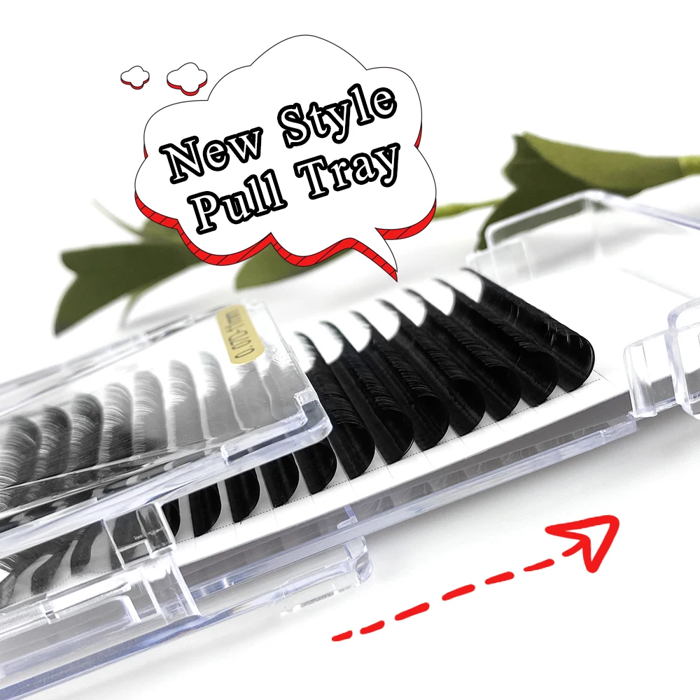 Ресницы abonnie классические для наращивания, 0,05 норковые Индивидуальные ресницы, поставщик, накладные ресницы B C D J L