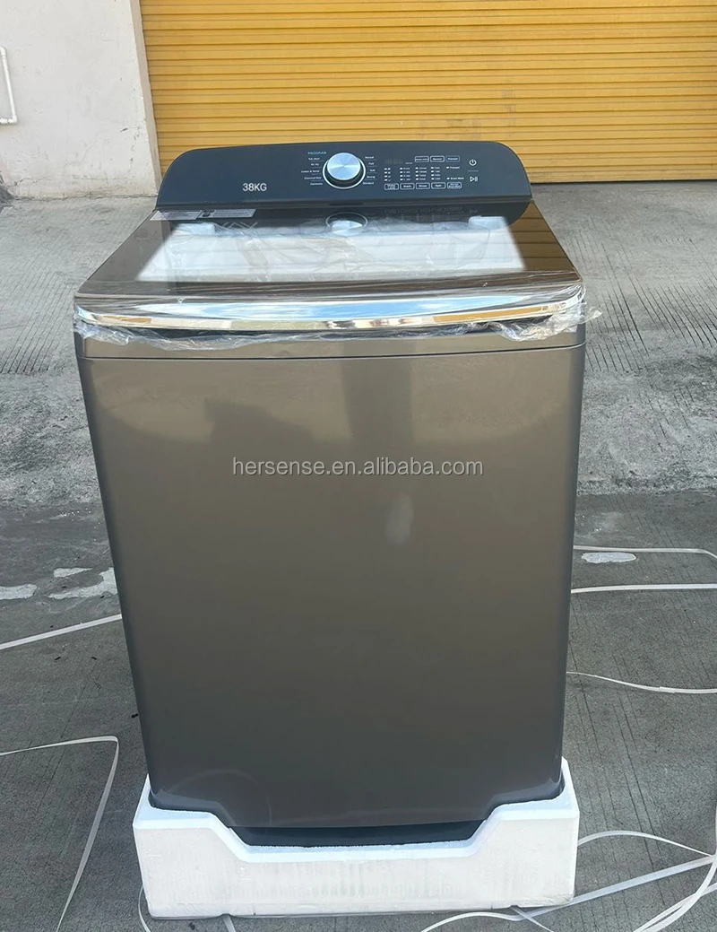 220V50HZ/60HZ Washing Machine Auto High End Washer 18kg 25kg Device Big Capacity Inverter Smart Home Use Front Loading Spin Dry