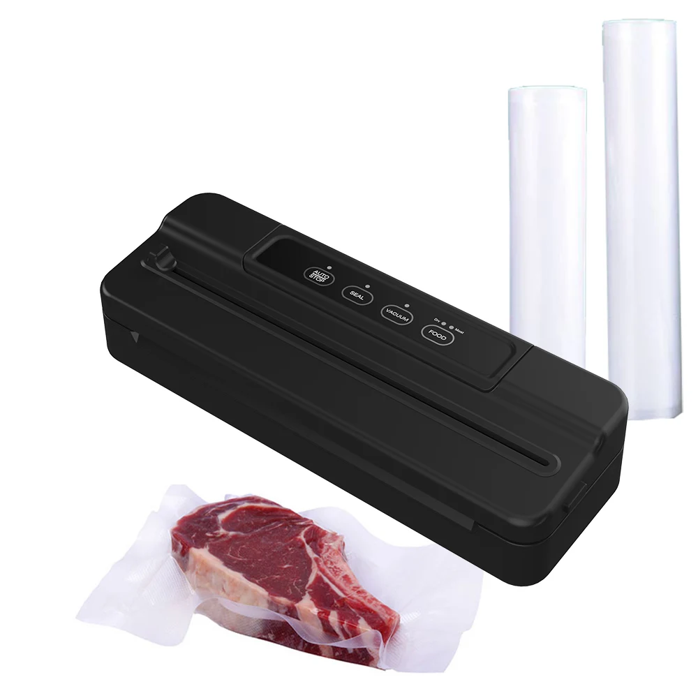 kitchen multifunctional heavy duty food vacuum food sealer automatic manual roll sealer dry wet machine for bags and containers