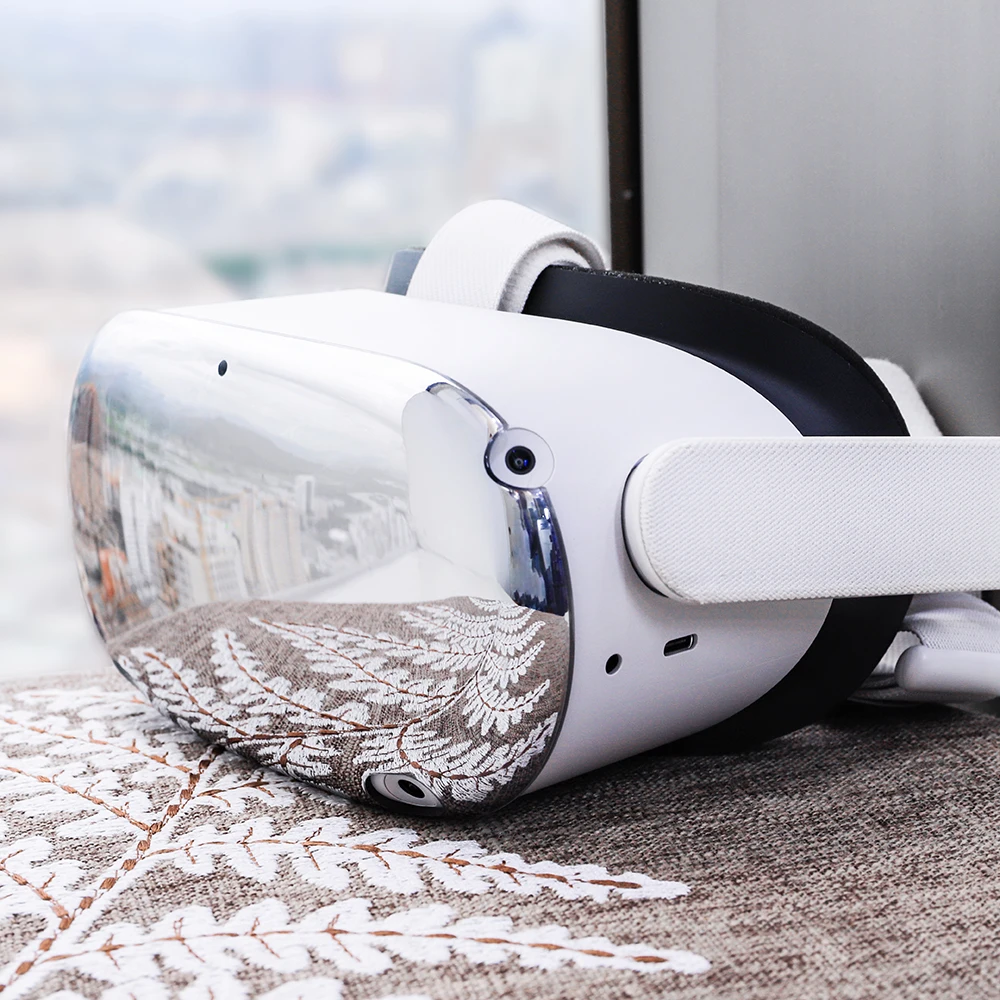  Новое поступление аксессуары VR Передняя защитная пластина для Oculus Quest