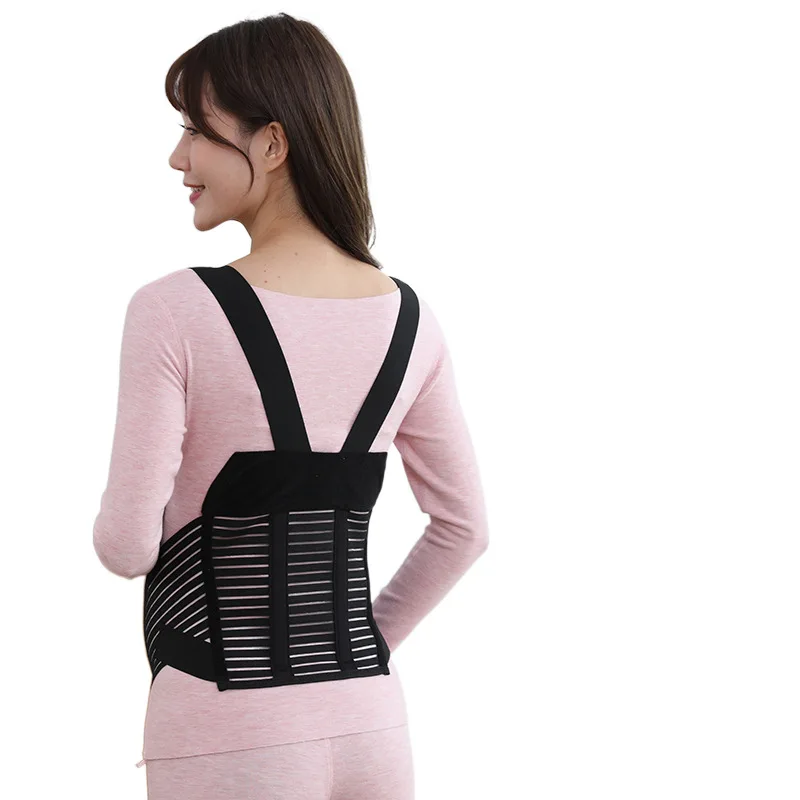 New Large Size Universal Maternity Belly Belt Breathable Shoulder Type for Late Pregnancy Four Seasons Protection Waist Strap