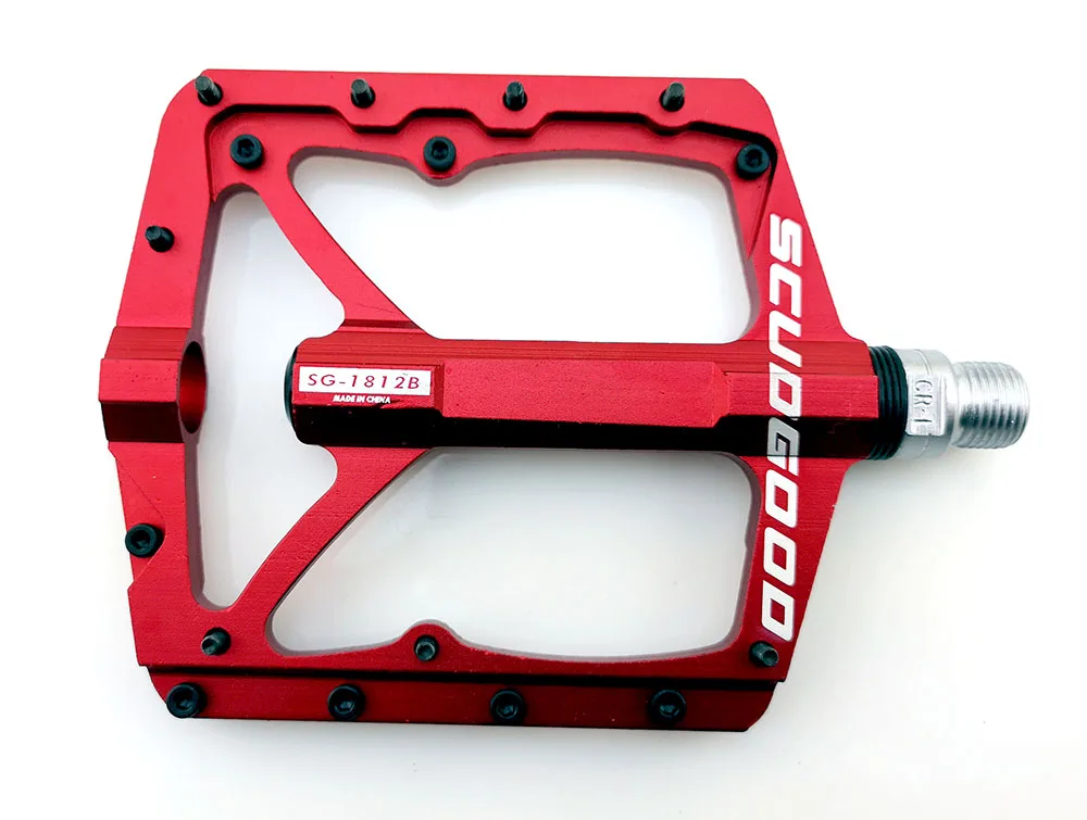 SCUDGOOD bearing bicycle pedals mountain bike pedals for road bicycle BMX MTB bike