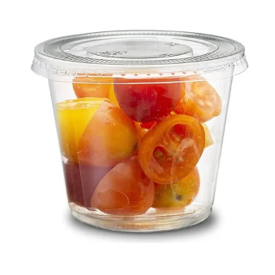 1 oz 2 oz Manufacturer Plastic Sauce Cup With Lid Jello Shot Cup