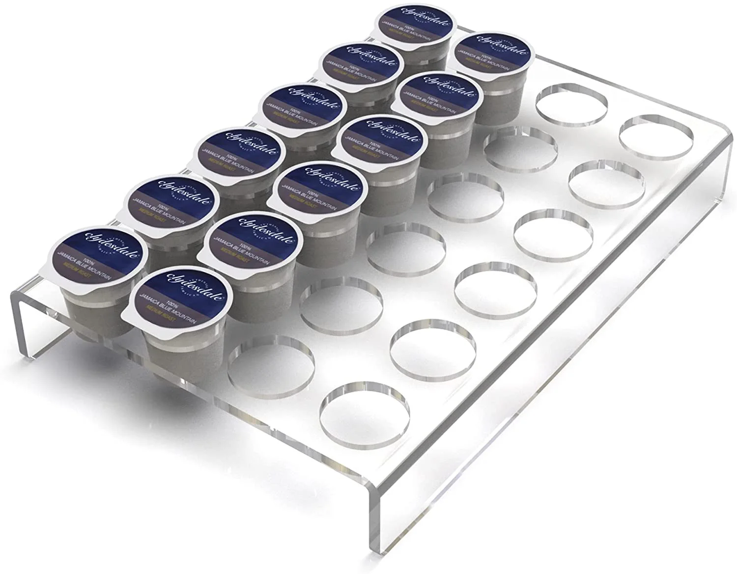 Wholesale Minimalist Design High Flux Premium Materials coffee pod k cup holder storage