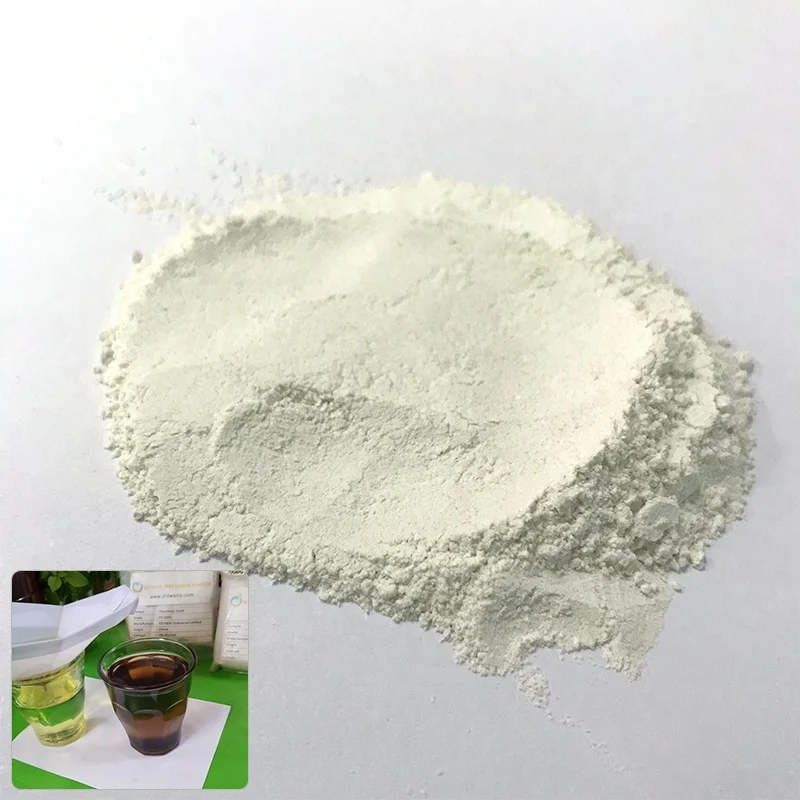 used oil filtering engine oil purification chemicals activated bleaching earth
