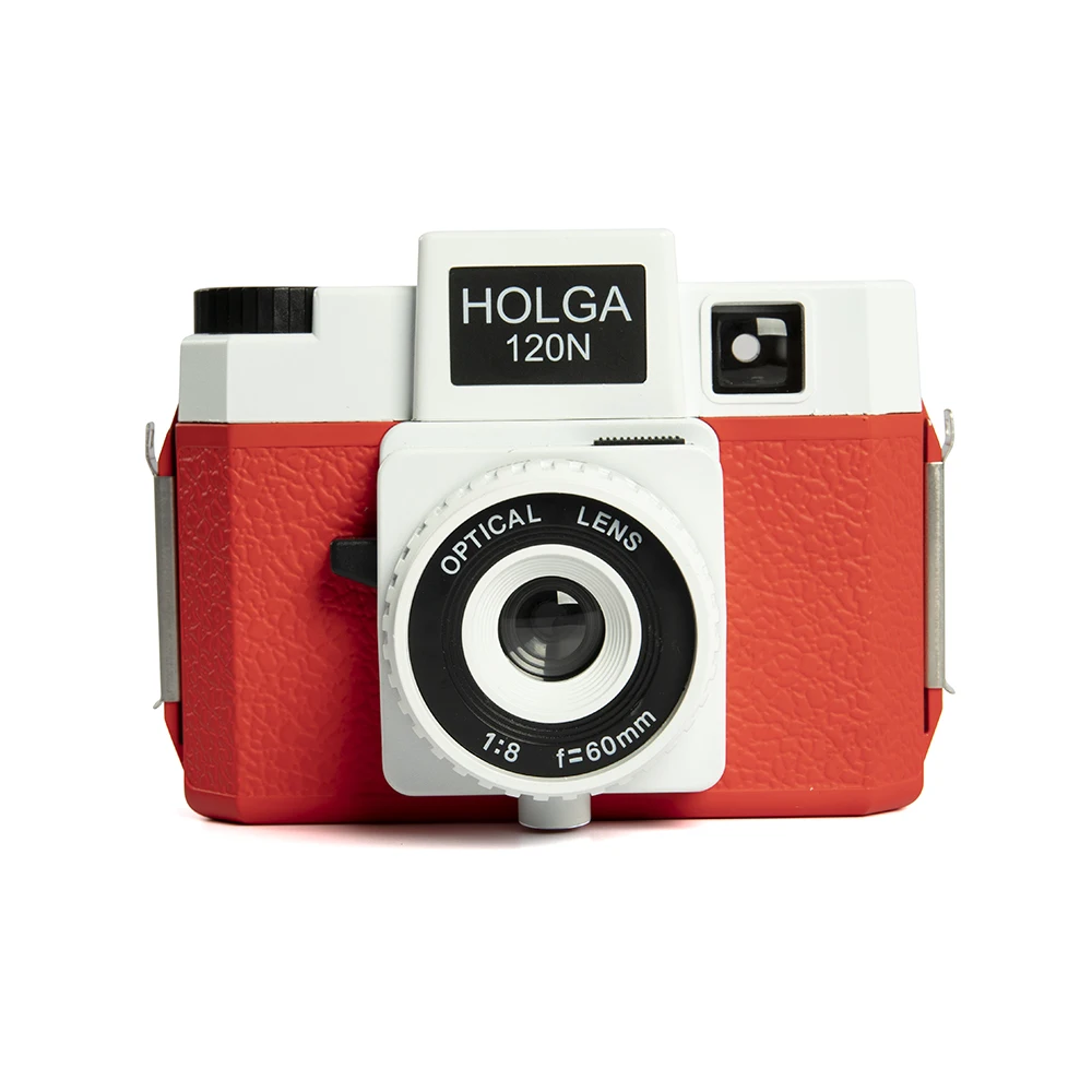  Пластиковая многоцветная пленочная мини-камера Мгновенной Печати Holga 120N Lomo среднего формата с фиксированным