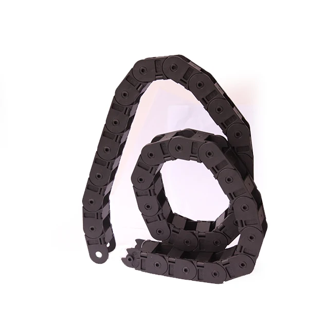 Enchanced Polyamide Nylon Bridge Type Cable Conveyor Drag Chain