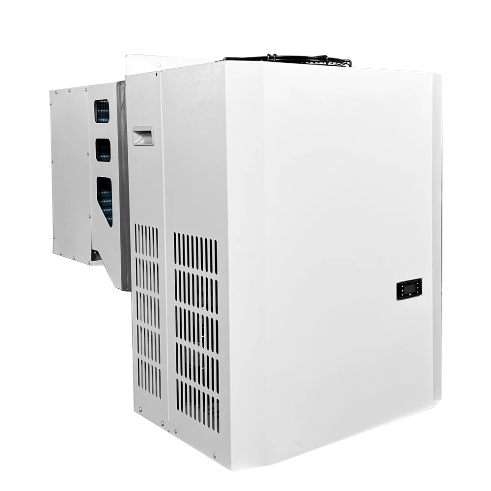 industrial monoblock refrigeration unit with mobile cold room