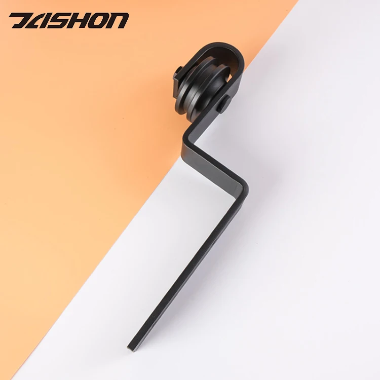 
 Оборудование для раздвижных дверей из регенерированного дерева с одним треком и двумя дверцами, 9 футов  