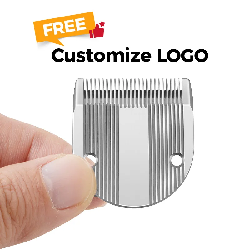 Professional Silver Electric Hair Trimmer Shaver Accessory Replacement Blades Shaving Quality Hair Clipper Cutter Head