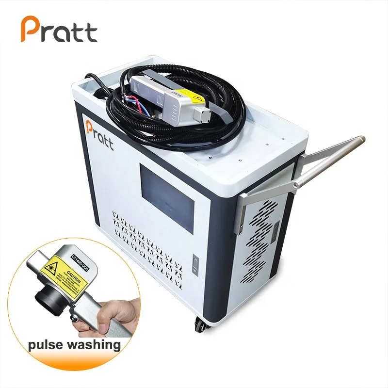 Pratt Laser MAX Pendingin Udara Tukang Las Laser Portable 800W 1200W 1500W