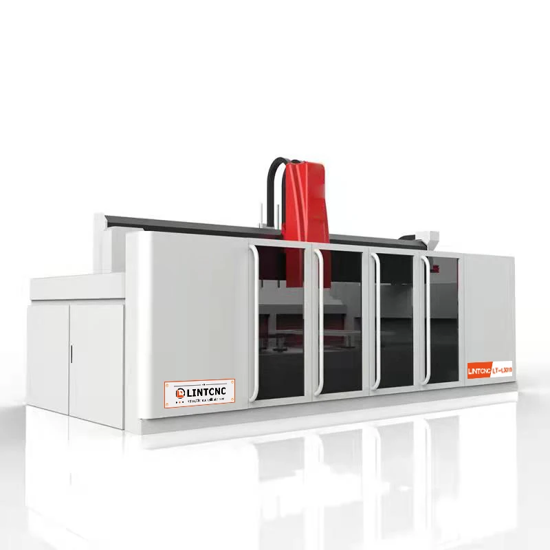 quartz stone cutting engraving machine artificial quartz slab making machining Center 3015 3000x1500mm