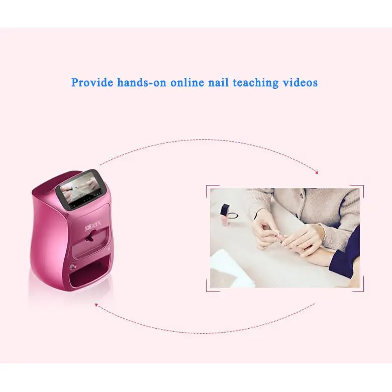 Nail Printer Printing Machine 3D Automatic Smart Nail Art Printer Machine Diy Pattern