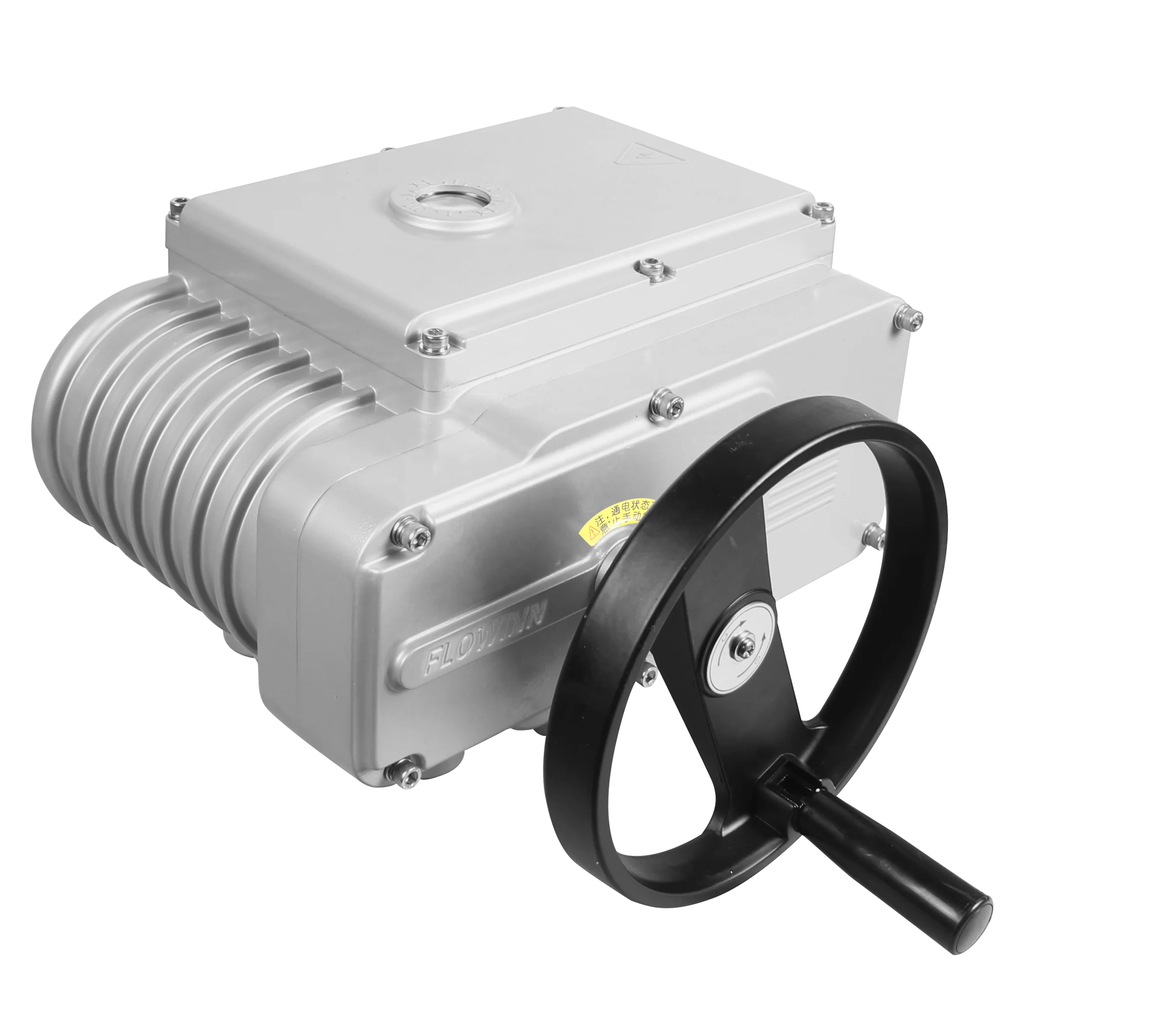 
EOT100/160/250 Compact Quarter-turn Electric Actuator-Hand Wheel 