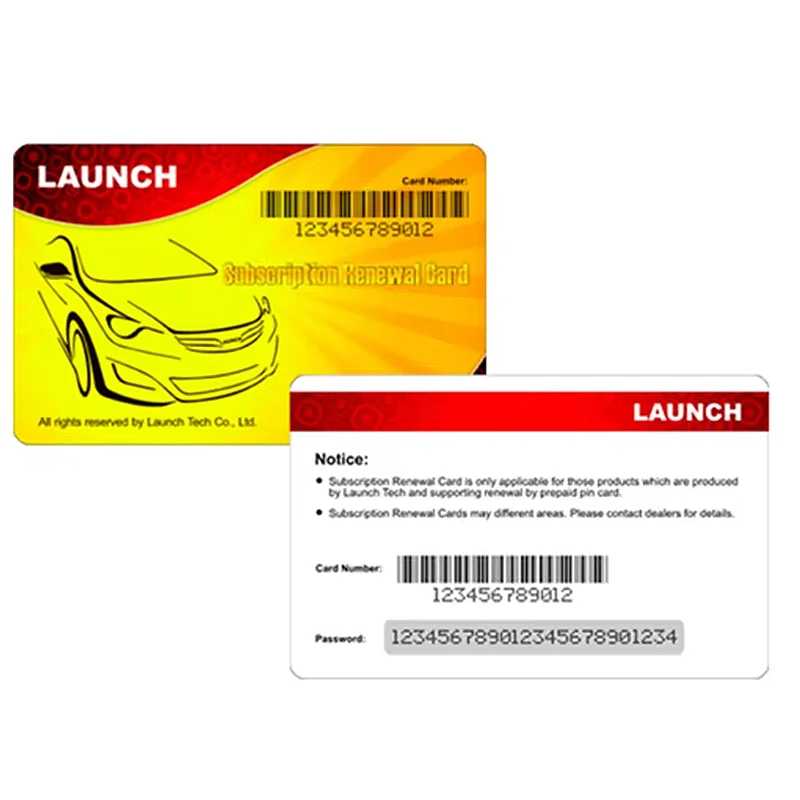 LAUNCH X431 Diagun IV/Diagun V/X-431 V+/Pro mini/PRO/PAD Series Online Diagun Code Reader Cars Subscription Renewal Update Pin